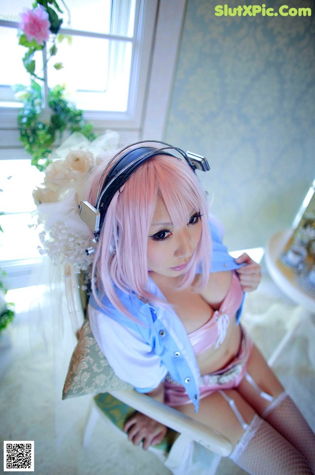 Cosplay Saku - American University Nude No.b75a63