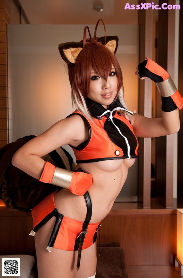 Cosplay Makonon - Pantyjob Busty Ebony No.4c997a
